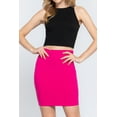 thumbnail image 4 of Women's Sleek and Chic Essential Ponte Mini Skirt, 4 of 5