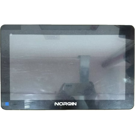 Norqin 19 inch Fanless Industrial Panel PC, All in One Industrial Embedded Panel PC with Capacitive Touch Screen,2xUSB2.0,2xUSB3.0,HDMI,2xRS232,LAN (i5-4210U, 4GB RAM 64GB SSD)