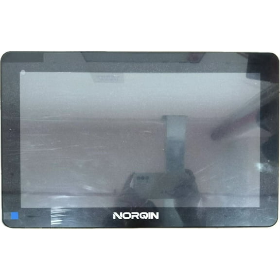 Norqin 19 inch Fanless Industrial Panel PC, All in One Industrial Embedded Panel PC with Capacitive Touch Screen,2xUSB2.0,2xUSB3.0,HDMI,2xRS232,LAN (i5-4210U, 4GB RAM 64GB SSD)