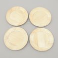 thumbnail image 2 of ​​13 Inch Handcrafted Wood Dinner Plate - Solid Wood Tray, Handcrafted Dining Room Decor for Formal Dinner/Party, 2 of 5