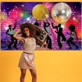thumbnail image 3 of Artículos de fiesta, telón de fondo, disco, dance, 70, 80, 90, Blulu, 3 of 7