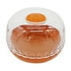 thumbnail image 1 of Xihbxyly Recipientes para Guardar Verduras, Tapa Hermética, Reutilizables, Tapas Transparentes para Conservar La Frescura, Ideales para Cebollas, Aguacates y Limones, Organizador Multiusos para La Co, 1 of 5