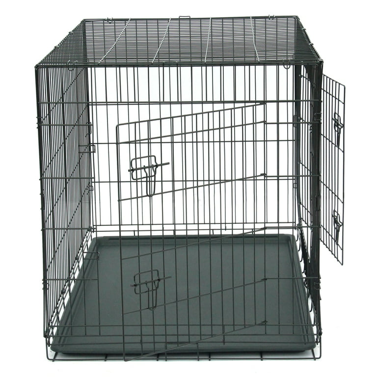 Folding Dog Crate Large - Brown - Duluth Trading Company