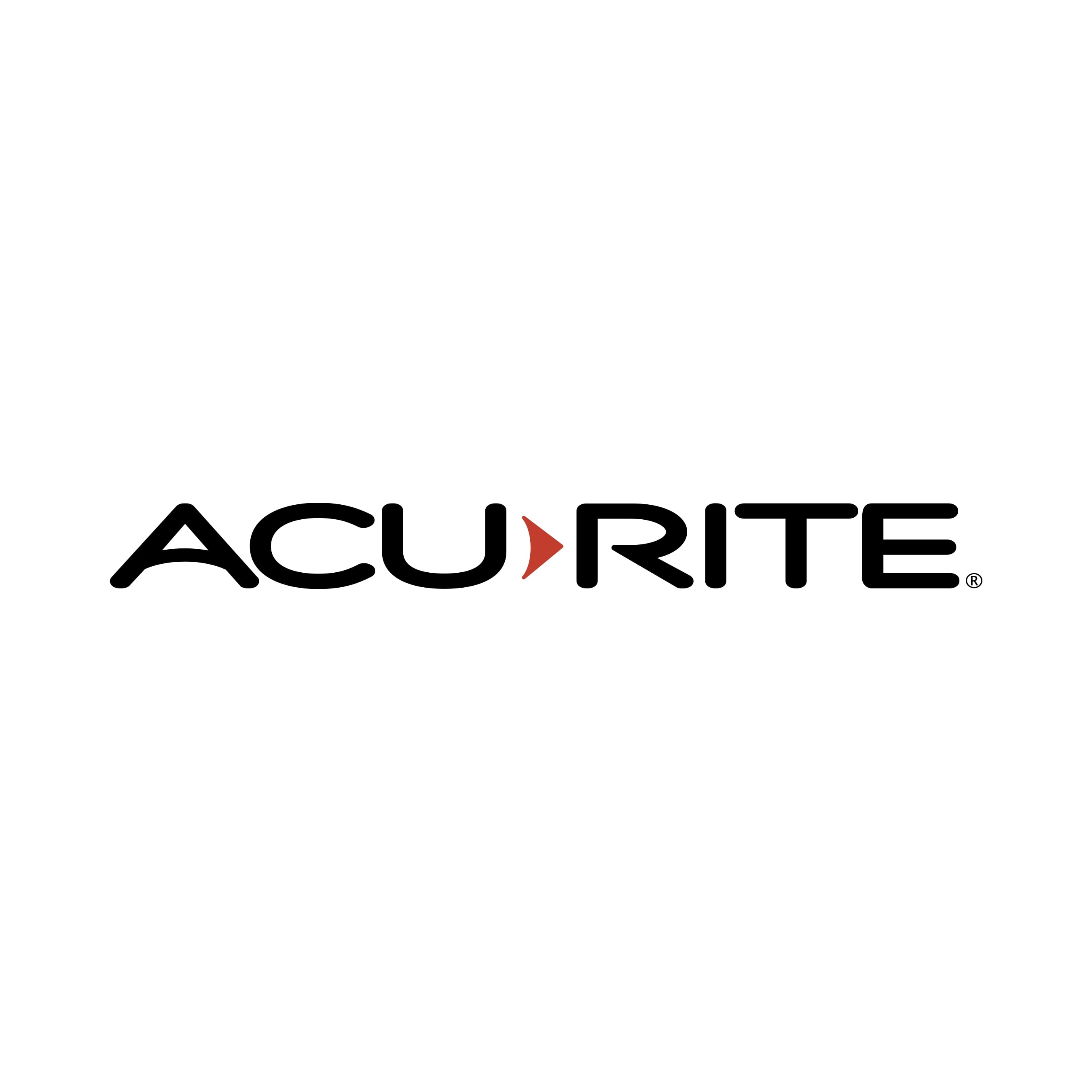 AcuRite Clear Waterfall Plastic Rain Gauge 1.5" x 8" x 9" (5-inch Capacity)