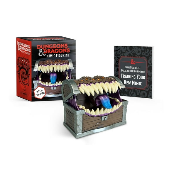 Rp Minis Dungeons & Dragons: Mimic Figurine, (Paperback)