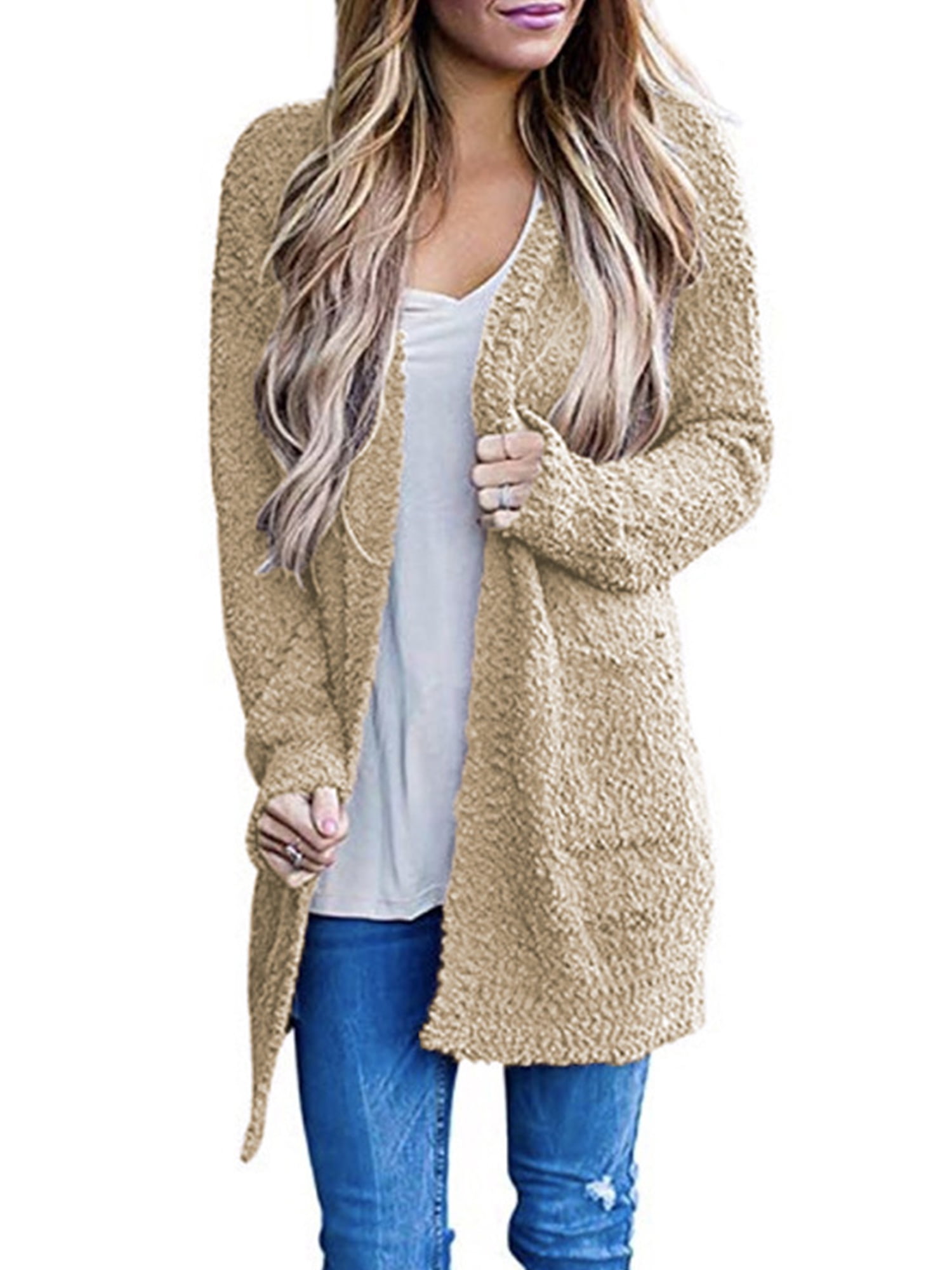 long cardigan sweater walmart