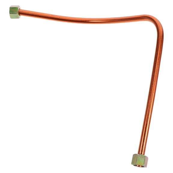 Hytrove Spare Parts For Air Compressor Air Compressor Exhaust Tube Chocolate Copper 1Set