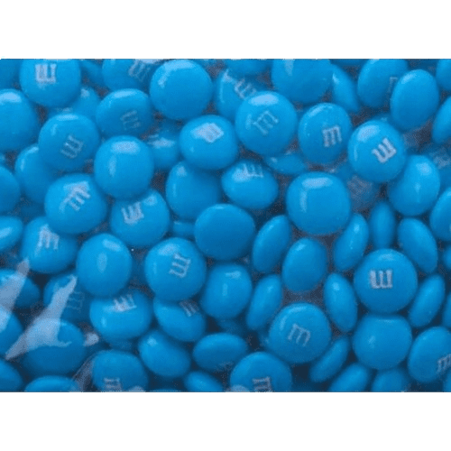 Milk Chocolate Candies (BLUE) -  1 lb. Bulk Bag (Perfect for Baking, Cake decoration, Candy buffet, Birthdays, Baby shower and more...)