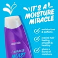 thumbnail image 2 of Aussie Paraben-Free Miracle Moist Conditioner w/ Avocado & Jojoba Oil For Dry Hair, 2 of 10