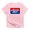 Petal Pink, variant on - America First T Shirt - Infant T-Shirt