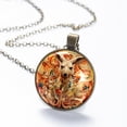 thumbnail image 6 of Kangaroo Necklace Personalized Custom Photo Round Pendant Adjustable Stainless Steel Necklaces with Gift Box for Men Women Mothers Valentine's Jewelry Gift, 6 of 6