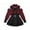 Red, variant on FASHOFT Women's Dark Gothic Halloween Bow Decor Cosplay Outfit Set Holiday Party Stage Performance Masquerade Fancy Dress Up Halloween L