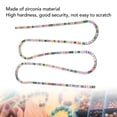 thumbnail image 3 of Craft Rhinestone Chain, 4mm Side Length Rhinestone Claw Chain DIY  For Phone Cases For Shoes, 3 of 8