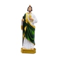 thumbnail image 2 of Saint Jude Statue Resina Ornamento de arte Decoración del hogar Regalo novedoso para los creyentes St Jude Holy Figurine para el escritorio de la sala, 2 of 9