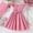 a-Pink, variant on Dresses for Tweens Ruffles Girls Casual Dress A Line Dresses Cute Dresses for Girls 7-8 Years