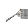 thumbnail image 5 of Unique Bargains 1 Pc Coin Purse Wallet Portable Woven Plush Pom Zip Coin Purse Pouch Black, 5 of 5