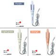 thumbnail image 3 of Automatic Hair Curler, Curling Iron 32mm Diameter Large Slot, Anti-Tangle Rotating Curling Iron with 3 Gear Temperature Auto Hair Curler, for Hair Styling Hair Salon, 3 of 8