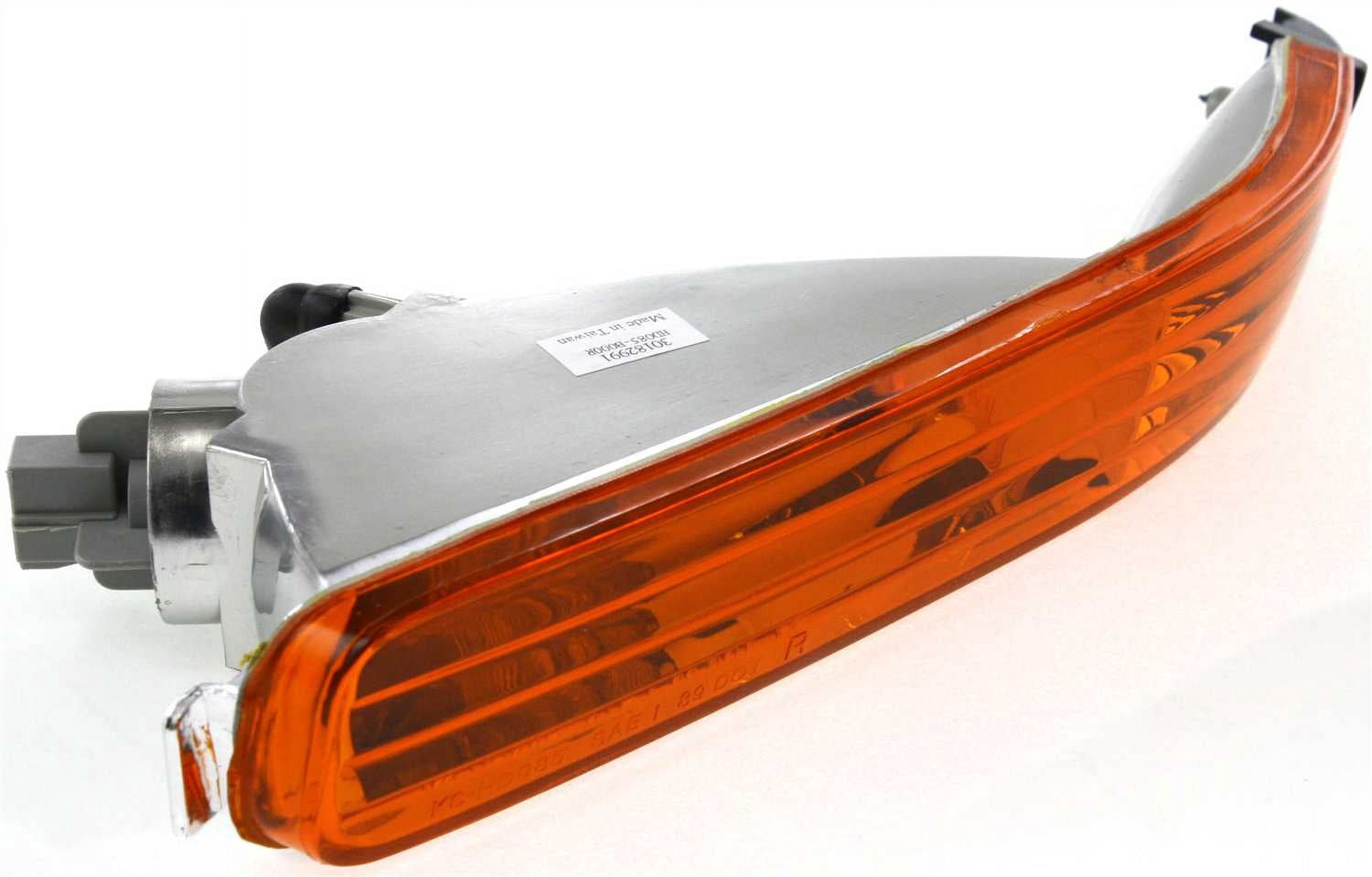 Turn Signal Light Compatible with 1992-1993 Honda Accord Right Passenger With bulb(s)