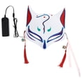 thumbnail image 1 of 1 unid Halloween Party Brillante Fox Mask Party Bar Bar Fox Luminoso Mascarilla Mascarilla Prop, 1 of 5