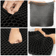 thumbnail image 5 of Cojín de gel para asiento, cojín de asiento refrescante, grueso, grande, transpirable, diseño de panal que absorbe los puntos de presión, cojín de asiento con funda antideslizante, cojín de, 5 of 5