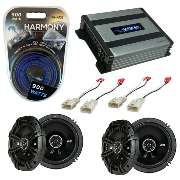 Fits Scion xB 2004-2014 Factory Speaker Replacement Kicker (2) DSC65 & HA-A400.4