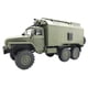 thumbnail image 3 of Bewildely 6 unids/set camión militar RC coche 6WD juguetes para niños adultos emparejamiento automático 1/16 6WD RC WPL Kits de construcción modelo TYPE1, 3 of 6