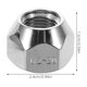 thumbnail image 2 of unbranded 10Ud Tuercas Para 1 2 20 Acorn De Plateadas Para Reparación De Automóviles Camiones Y Remolques, 2 of 7