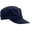 Navy blue, variant on Unisex Breathable Dustproof Work Cap Kitchen Chef Catering Workshop Hat