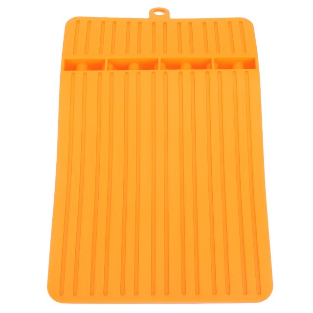 Alfombrilla de Silicona Para Herramientas de Plancha, Parrilla de Silicona, Estante lateral, Alfombrilla para mesa, Parrillas, Alfombrilla de Espátula de Silicona