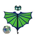 thumbnail image 4 of Disfraz De Dinosaurio Easy Wear Kids Festival Dragon Cosplay Cómodas Alas Para Niños Y Decoración De Máscara Para Niños De 3 A 9 Años Speravity HA016168-00, 4 of 6
