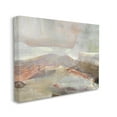thumbnail image 3 of Stupell Industries Layered Abstract Thick Brushstrokes Neutral Browns Painting Painting Gallery Wrapped Canvas Print Wall Art, Design by Carol Robinson, 3 of 5