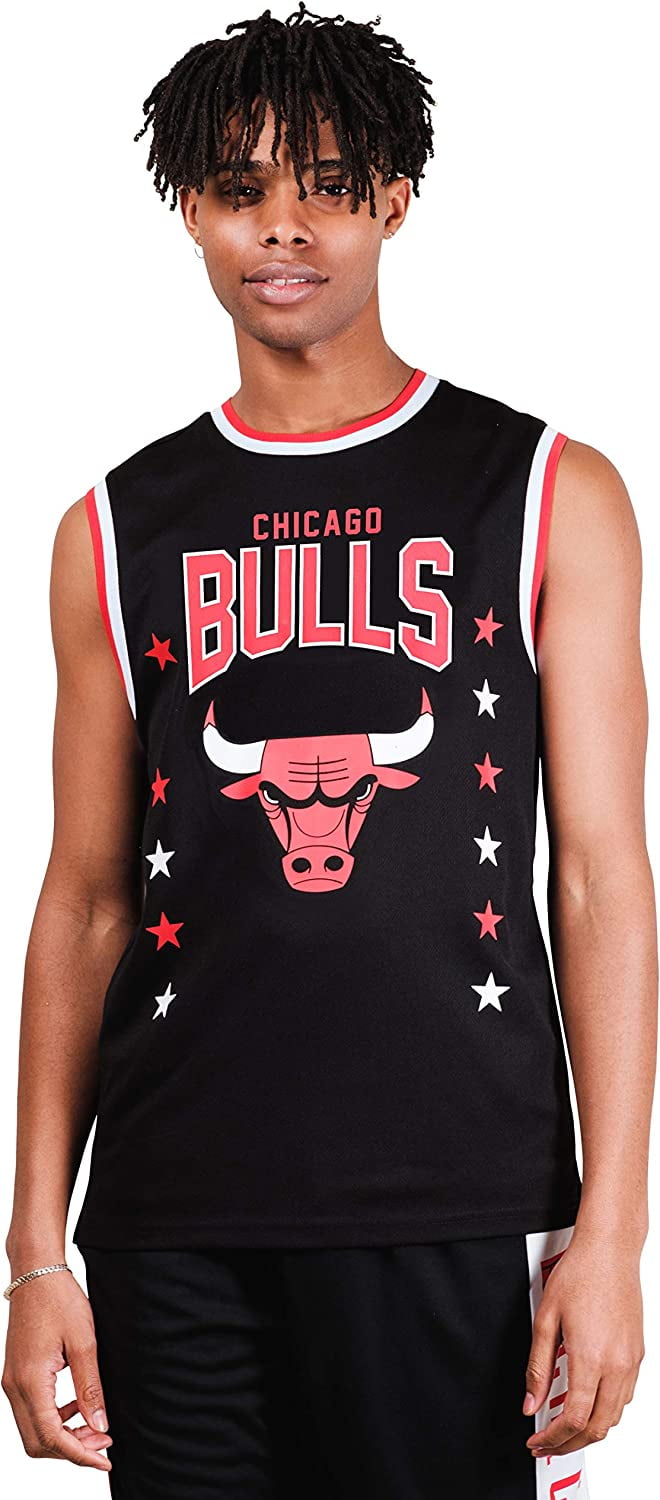Ultra Game NBA_ Men's Sleeveless Jersey Tank Top Tee Shirt