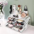 thumbnail image 4 of CNKOO 2pcs/set Acrylic Jewelry Cosmetic Storage Display Box Makeup Organizer Case, 4 of 10
