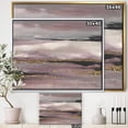 thumbnail image 2 of Purple Glam Storm III - Glam & Shabby Chic Framed Canvas, 2 of 3