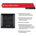 thumbnail image 3 of Marantec Garage Door Wall Control Unit- 315 MHz, 3 of 5
