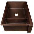 thumbnail image 3 of Premier Copper Products Ka30db33229-Sd5 33" Hammered Copper Kitchen Apron 30/70 - Bronze, 3 of 5