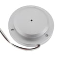 thumbnail image 4 of Micrófono CCTV DC 9‑15V Tipo platillo volador Aleación de aluminio Sensible para cámara de seguridad doméstica, 4 of 5