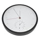 thumbnail image 1 of Reloj de pared multifuncional, superficie blanca, reloj de pared de estilo nórdico, termómetro, reloj de pared, los mejores materiales, 1 of 8