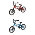 thumbnail image 1 of 2pcs 1:24 Rojo + Azul BMX s Juguetes para Niños, 1 of 9