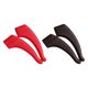 thumbnail image 1 of 4 ganchos de silicona antideslizantes para patillas y mangas de gafas. rojo y marrón, 1 of 9
