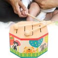 thumbnail image 3 of Drum Toy, Interesting Hand Drum Toy For Children, 3 of 8