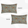 thumbnail image 4 of Kdxio Cotton Pillow Cases 16"x24" Pillowcases,Soft and Breathable Bedroom Pillow Cases-Dachshund Dog Bird, 4 of 8