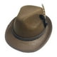 thumbnail image 5 of Sombrero de vaquero occidental para mujer y hombre, elegante, de ancha, para disfraz , accesorios para acampar Marrón, 5 of 8