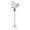 A, variant on 35in Hummingbird Rain Gauge with 5 Inch Glass Tube, Solar Rain Gauge with LED Lights Rain Water Gauge Decor for Patio, Garden Yard, Measuring Precipitation