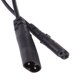 thumbnail image 3 of Cable adaptador de corriente Sunnimix IEC 320 C8 a C7 500cm Negro, 3 of 7
