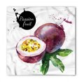 thumbnail image 1 of Fruit Bandana, Watercolor Exotic Design, Unisex Head and Neck Tie, by Ambesonne, 1 of 2