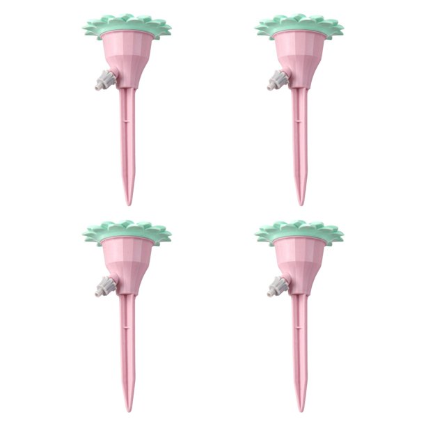 Estaca para plantas con riego automático, de riego automáticos reutilizables,goteros automáticos,Dispositivo de riego automático para plantas de flores,Inserción de jardinera con