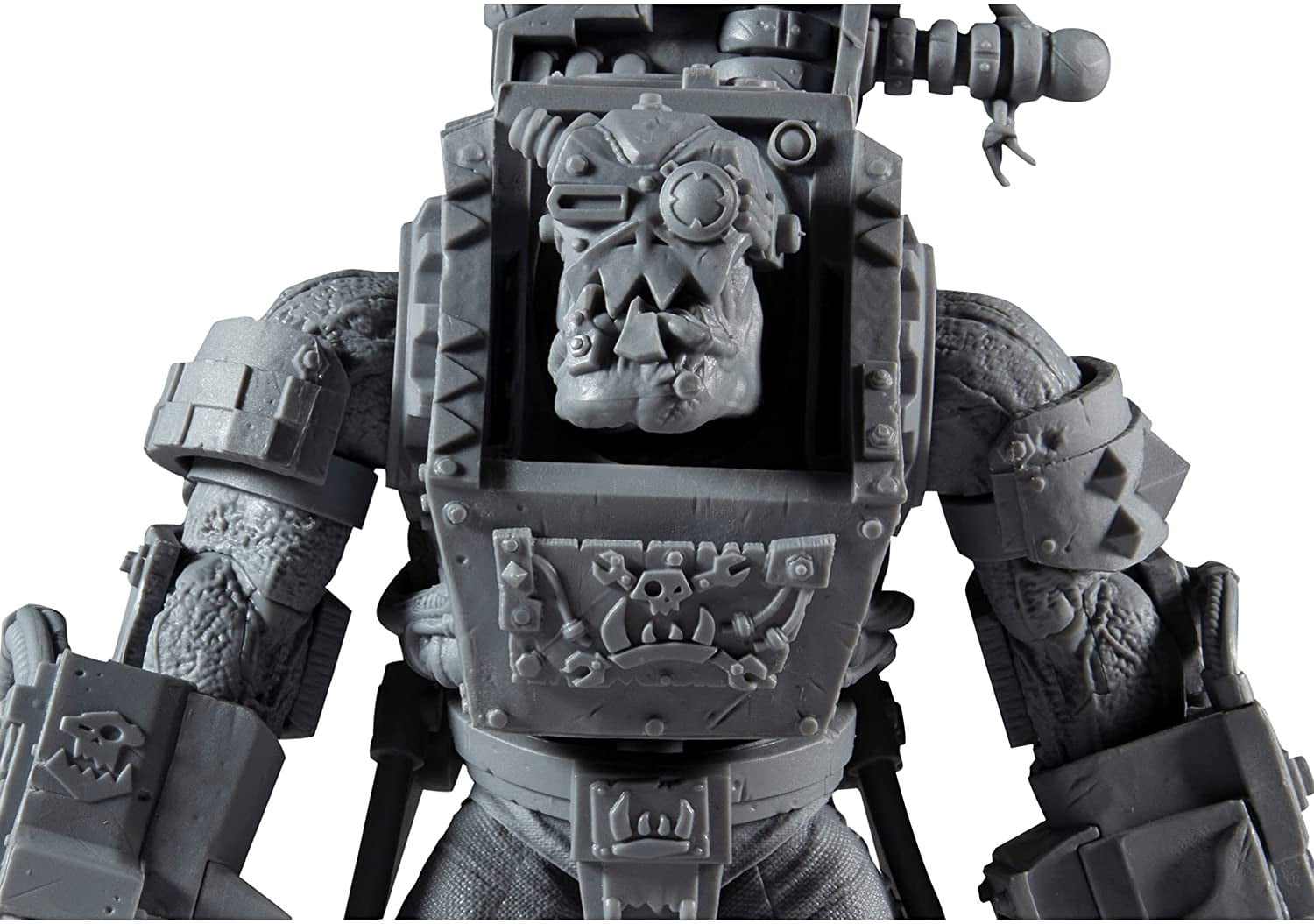 McFarlane Warhammer 40,000 Ork Big Mek 'AP' MEGA Action Figure (Artist Proof Variant)
