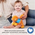 thumbnail image 3 of Ms. Rachel Herbie Cuddle & Comfort Friend Doll, 11” Premium Plush Baby Toy, Toddler Toys for Girls & Boys from 6 Months to 3+, 3 of 5
