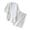 White, variant on Classical Traditional Japanese Style Pajamas, Stylish Bathrobe Kimono Pajamas Casual Clothes for Men and Women